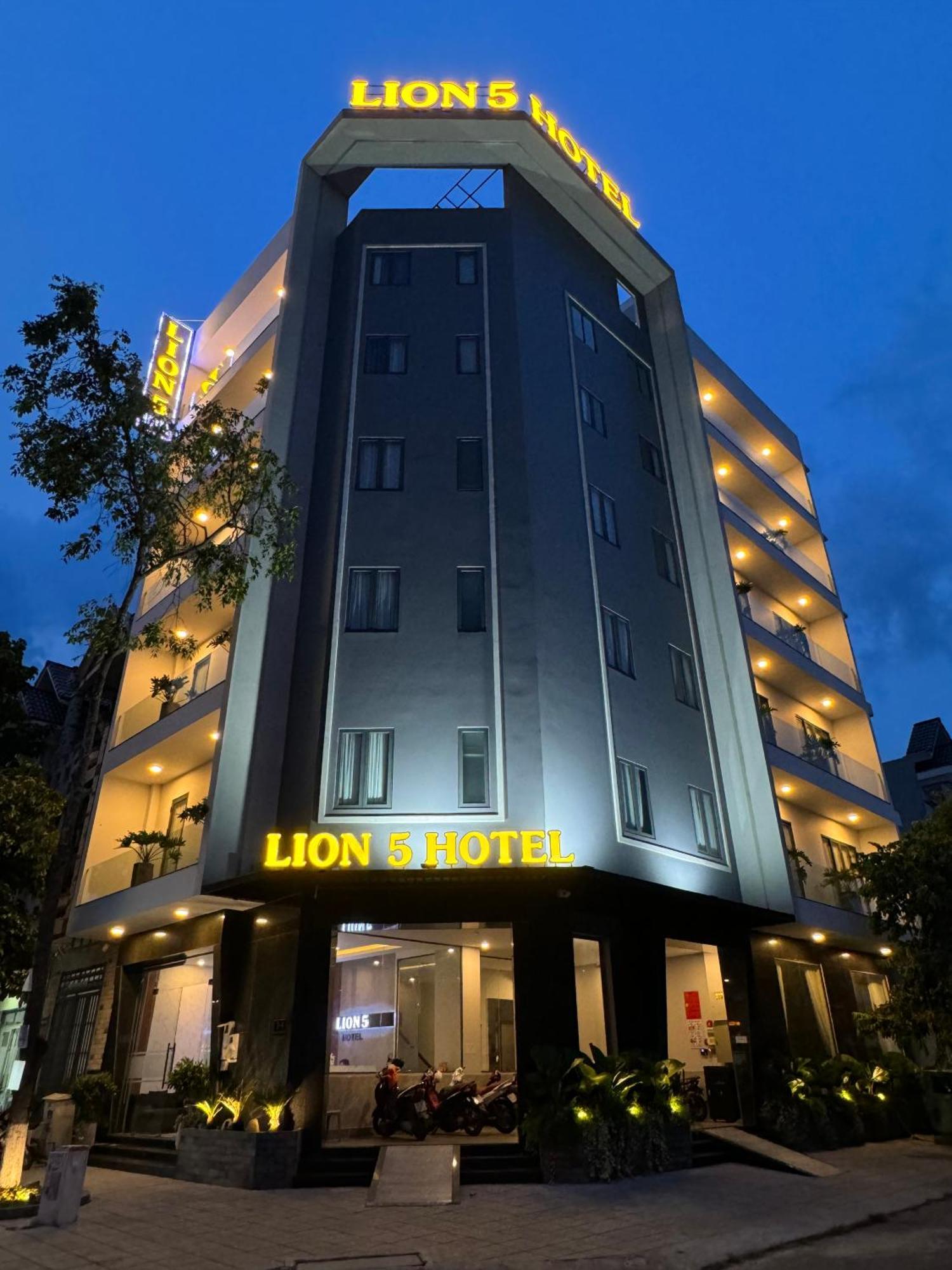 Lion 5 Hotel Can Tho Luaran gambar